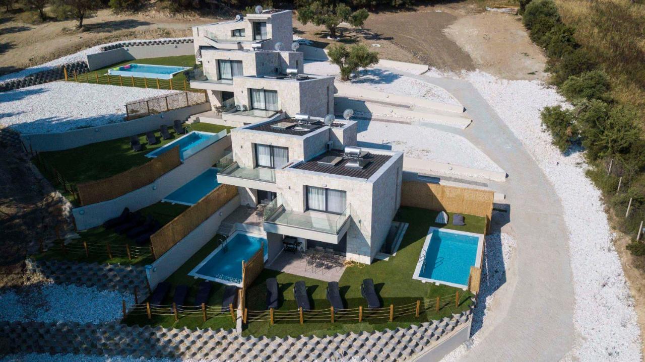 The Euphoria Club Luxury Villas Пефкохори Екстериор снимка