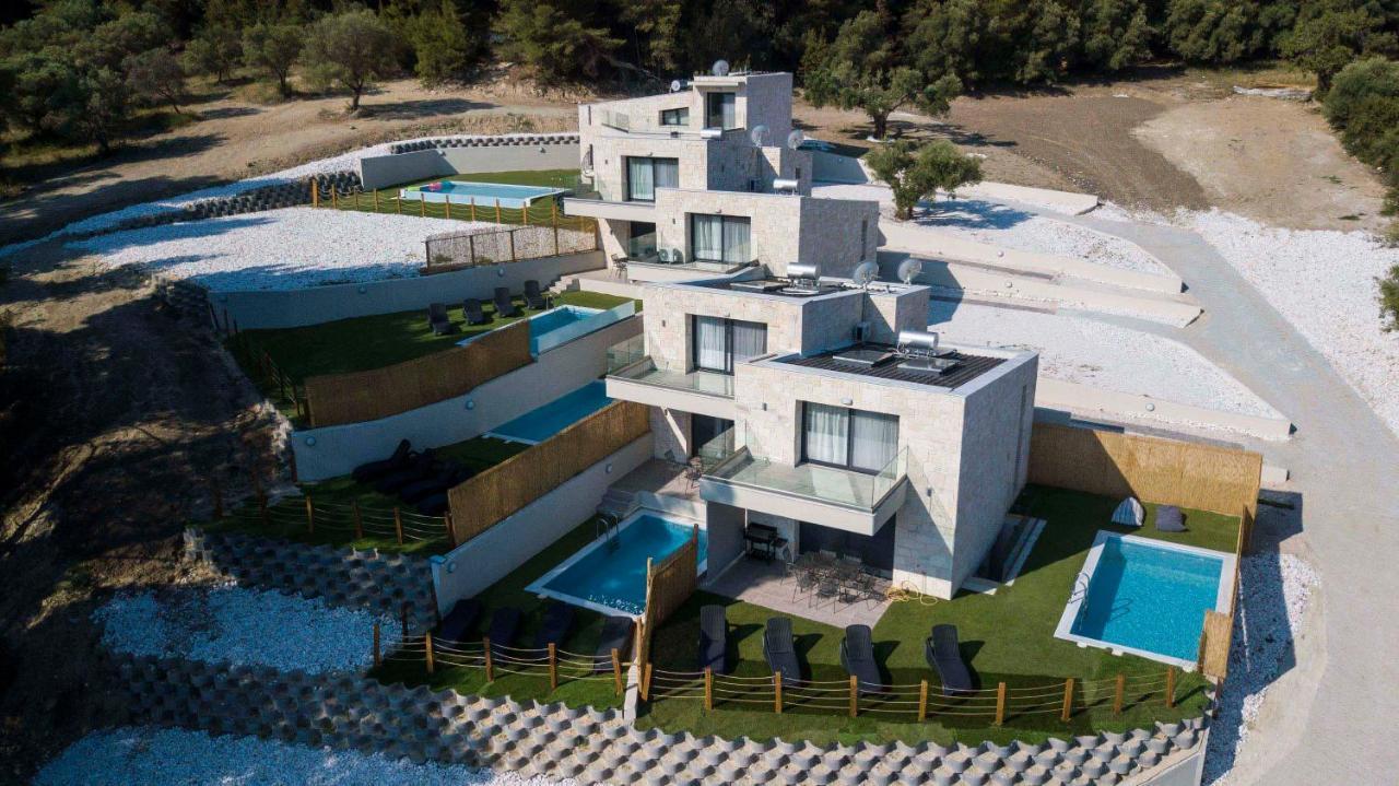 The Euphoria Club Luxury Villas Пефкохори Екстериор снимка