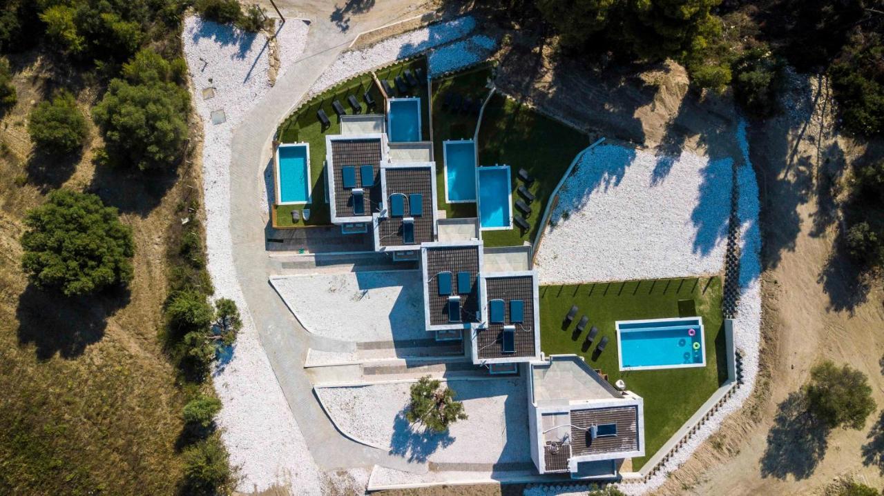 The Euphoria Club Luxury Villas Пефкохори Екстериор снимка
