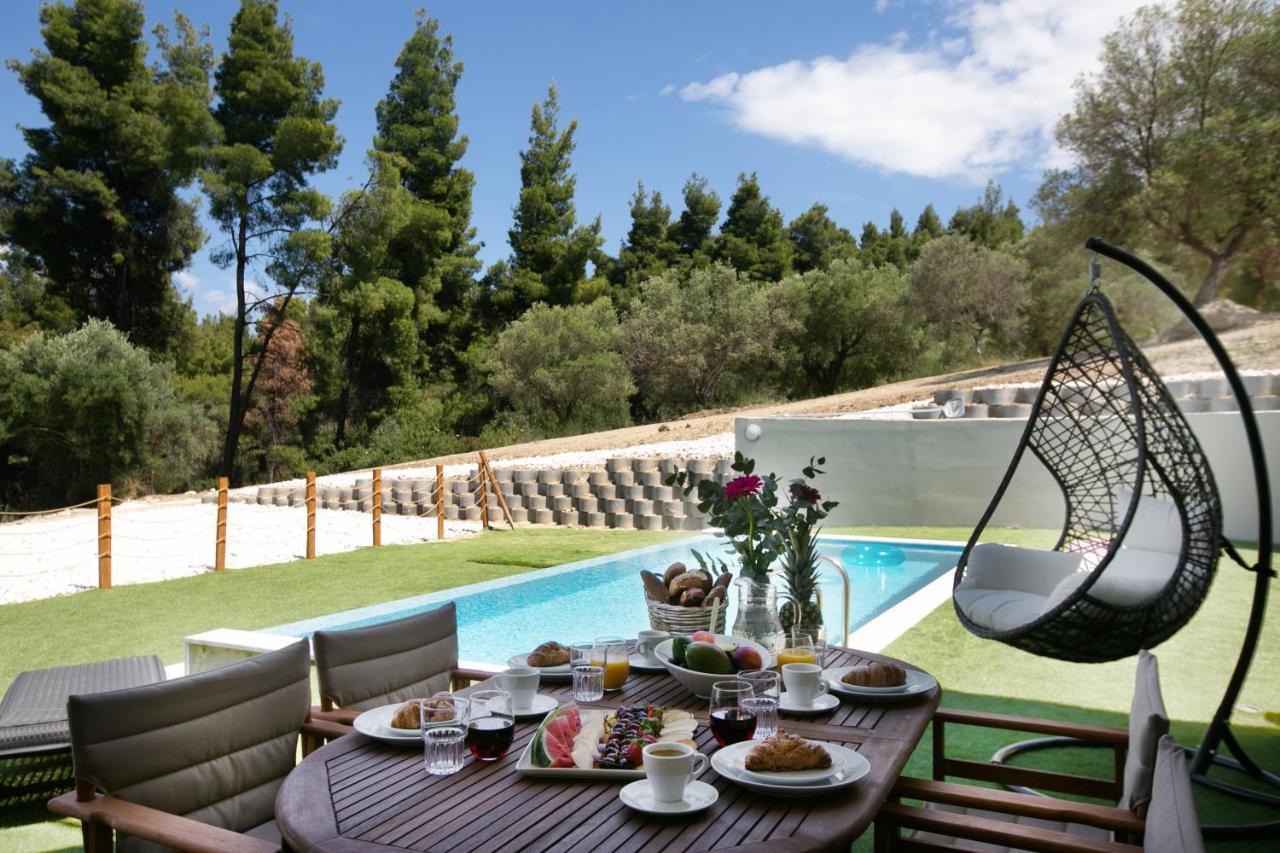 The Euphoria Club Luxury Villas Пефкохори Екстериор снимка