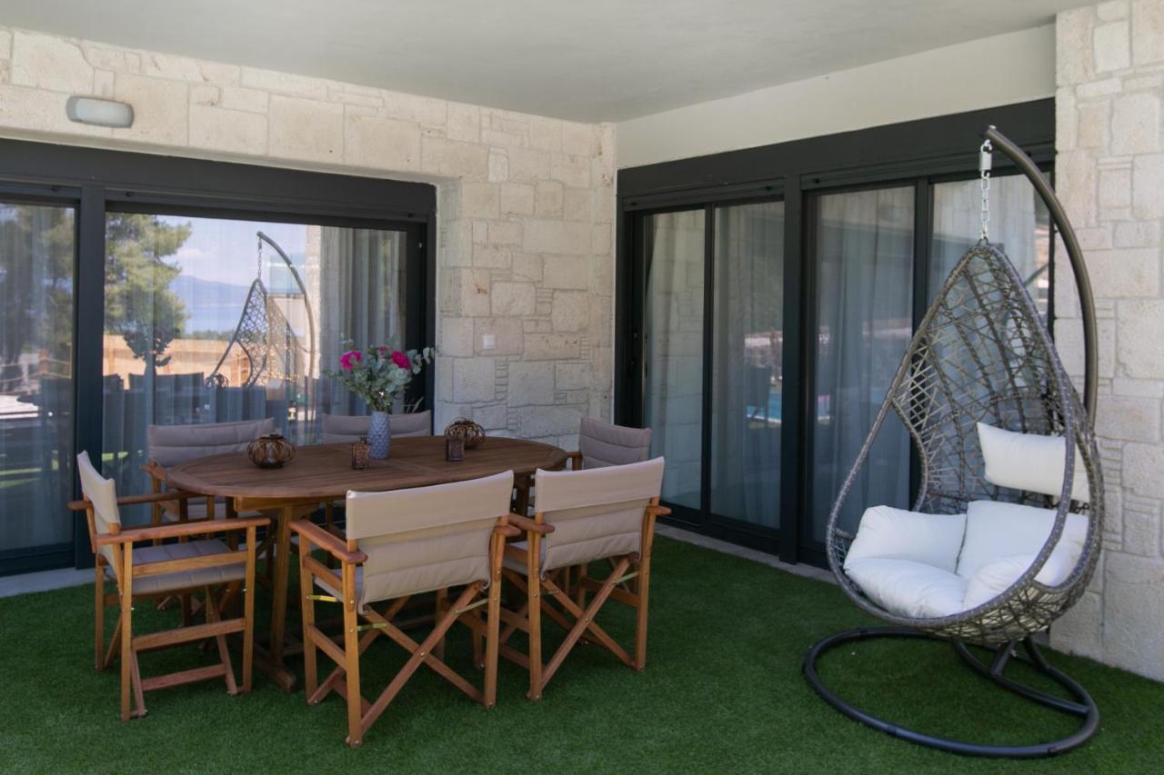 The Euphoria Club Luxury Villas Пефкохори Екстериор снимка
