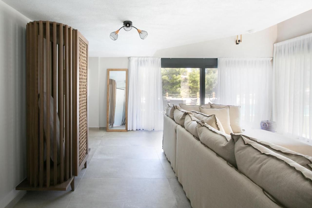 The Euphoria Club Luxury Villas Пефкохори Екстериор снимка