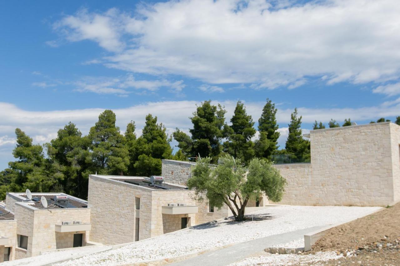 The Euphoria Club Luxury Villas Пефкохори Екстериор снимка