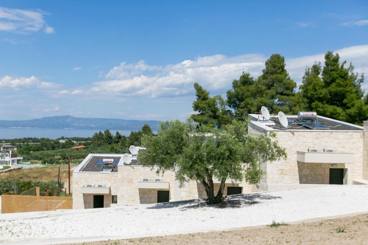 The Euphoria Club Luxury Villas Пефкохори Екстериор снимка