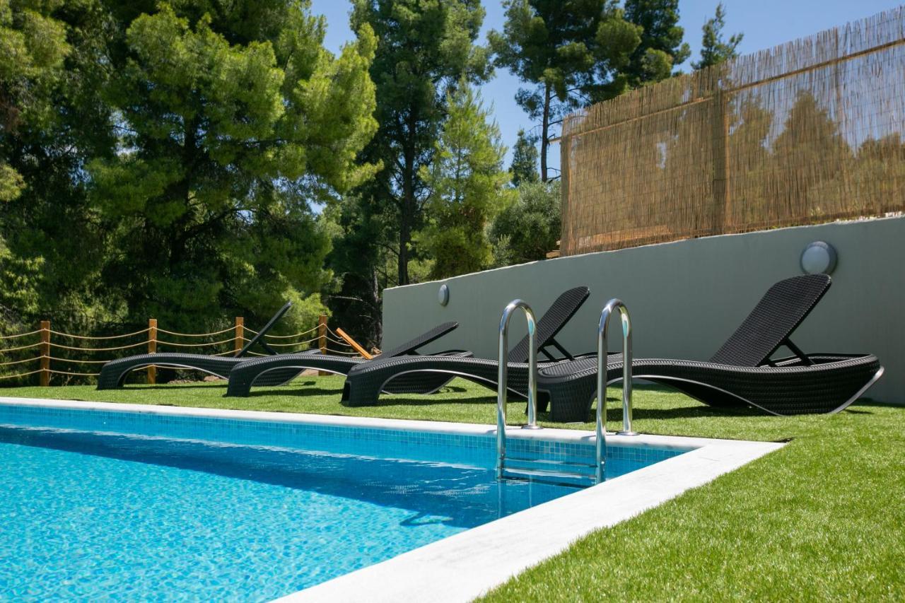 The Euphoria Club Luxury Villas Пефкохори Екстериор снимка