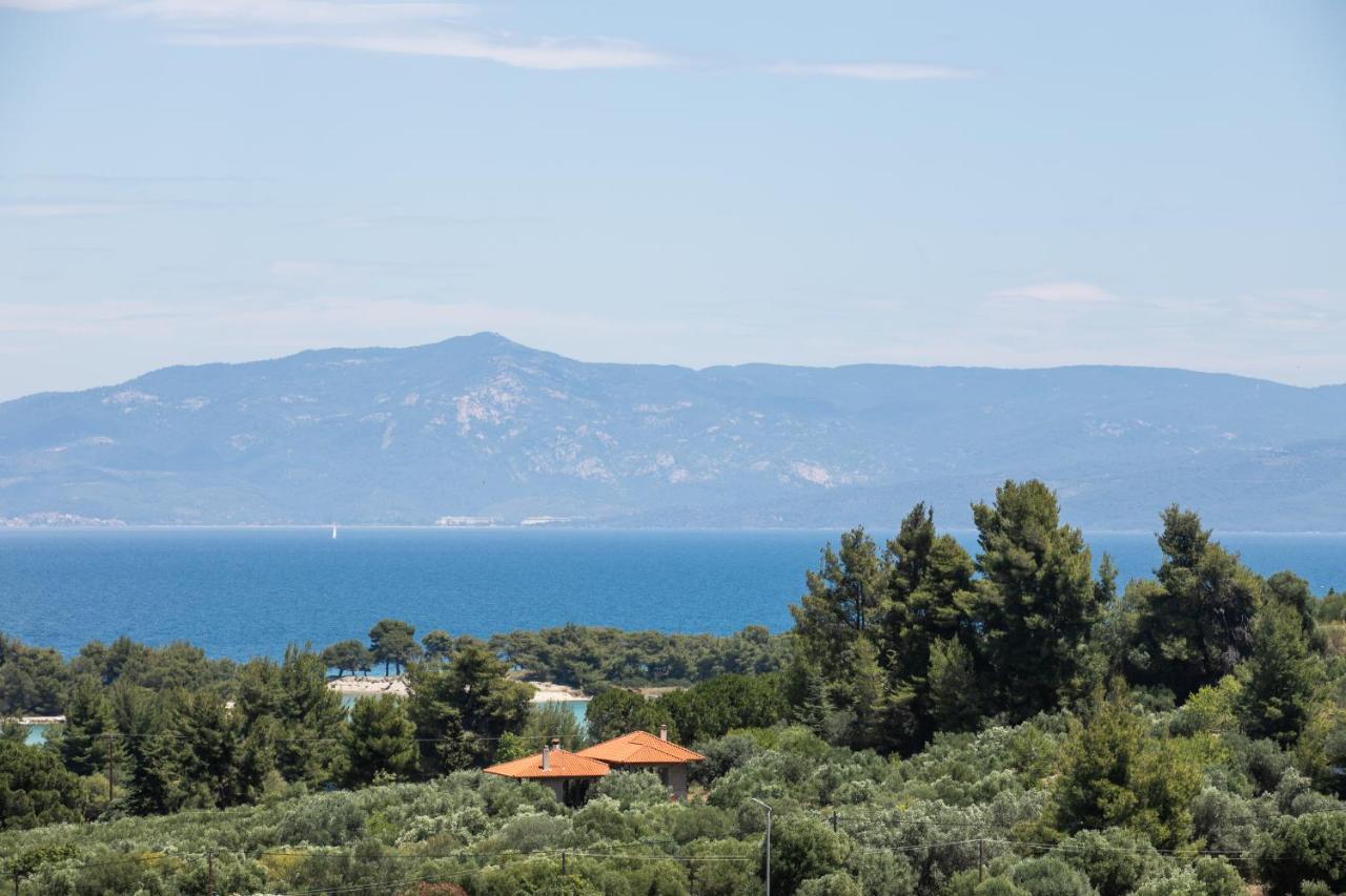 The Euphoria Club Luxury Villas Пефкохори Екстериор снимка