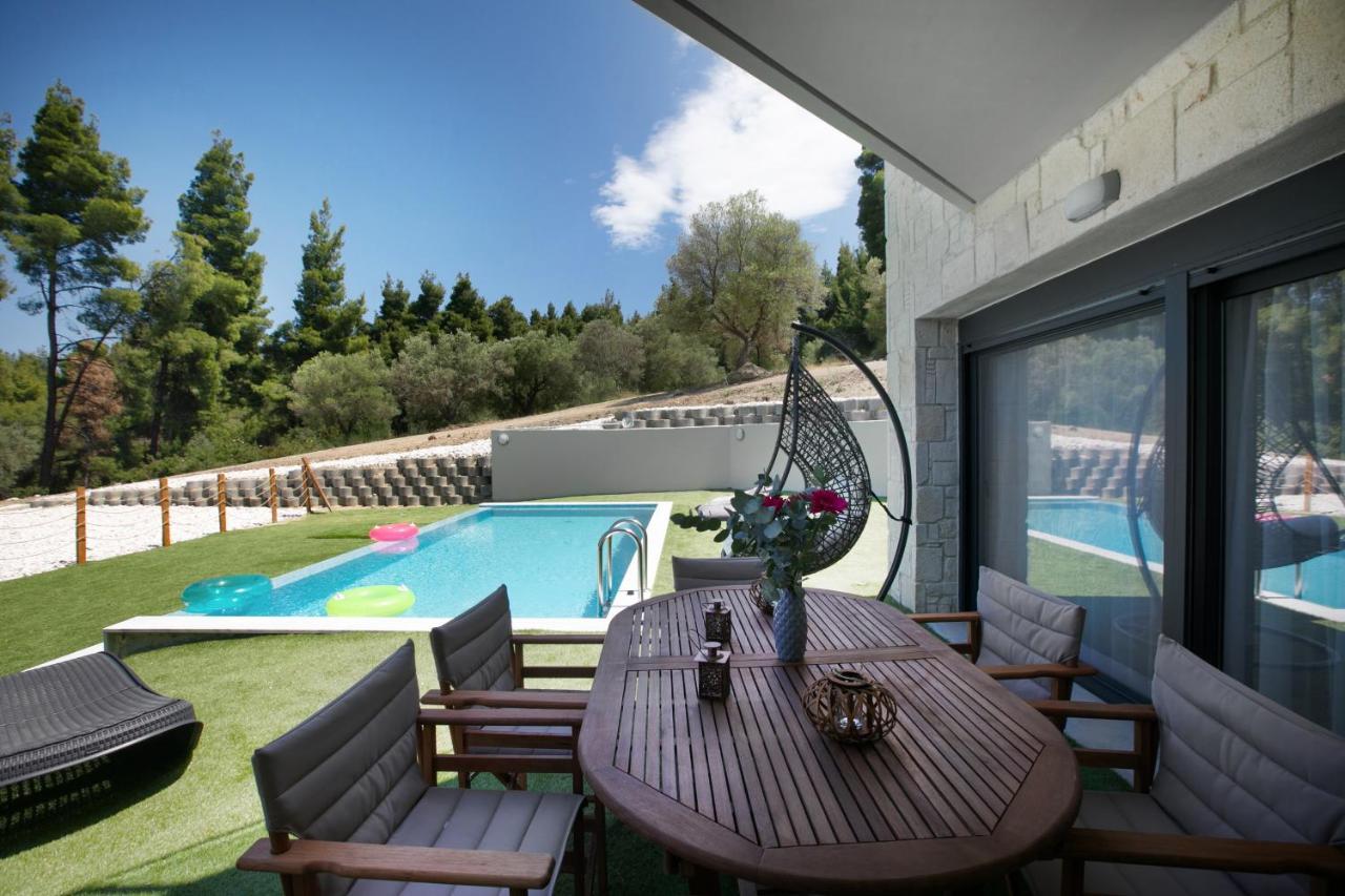 The Euphoria Club Luxury Villas Пефкохори Екстериор снимка