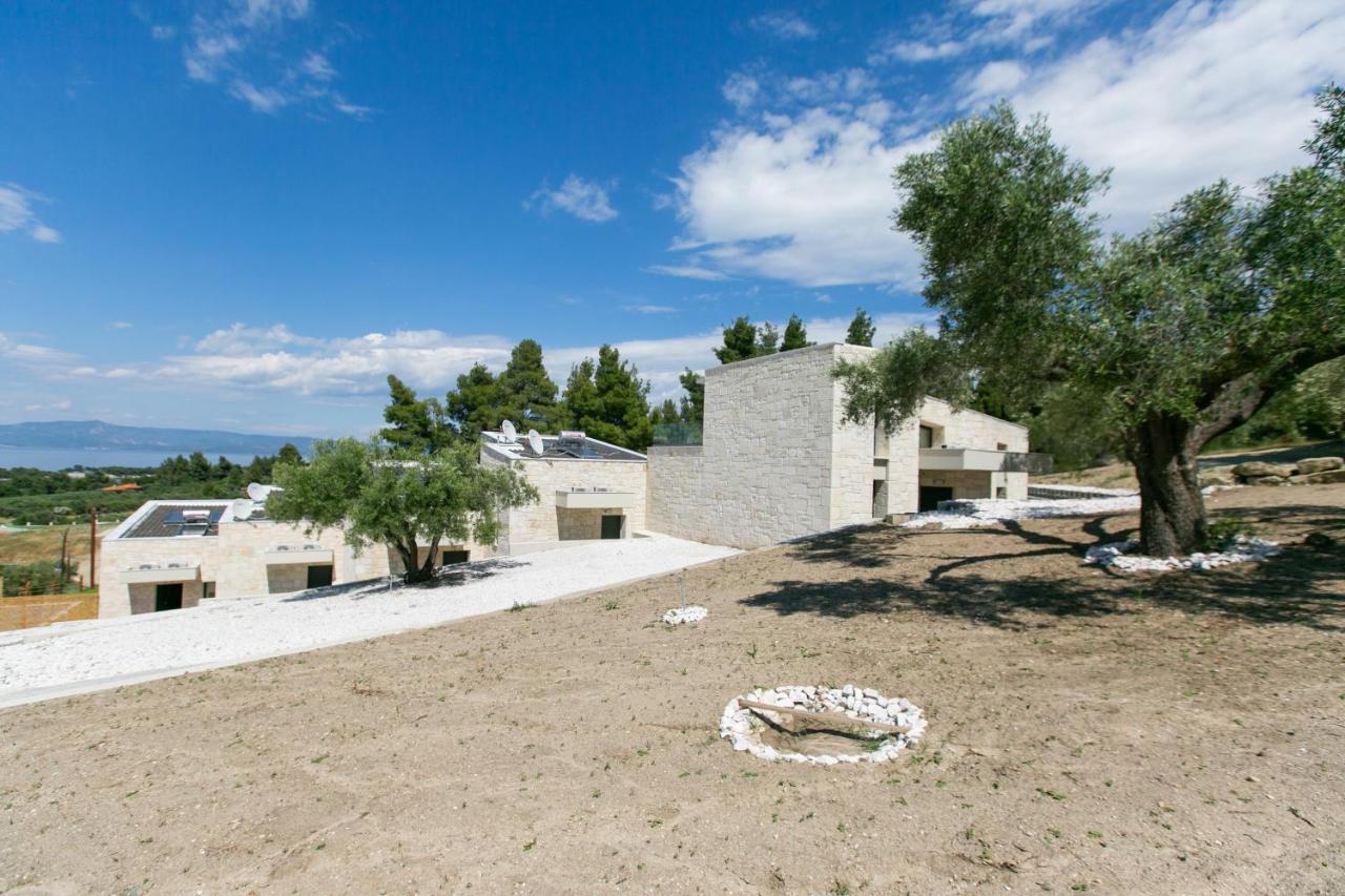 The Euphoria Club Luxury Villas Пефкохори Екстериор снимка